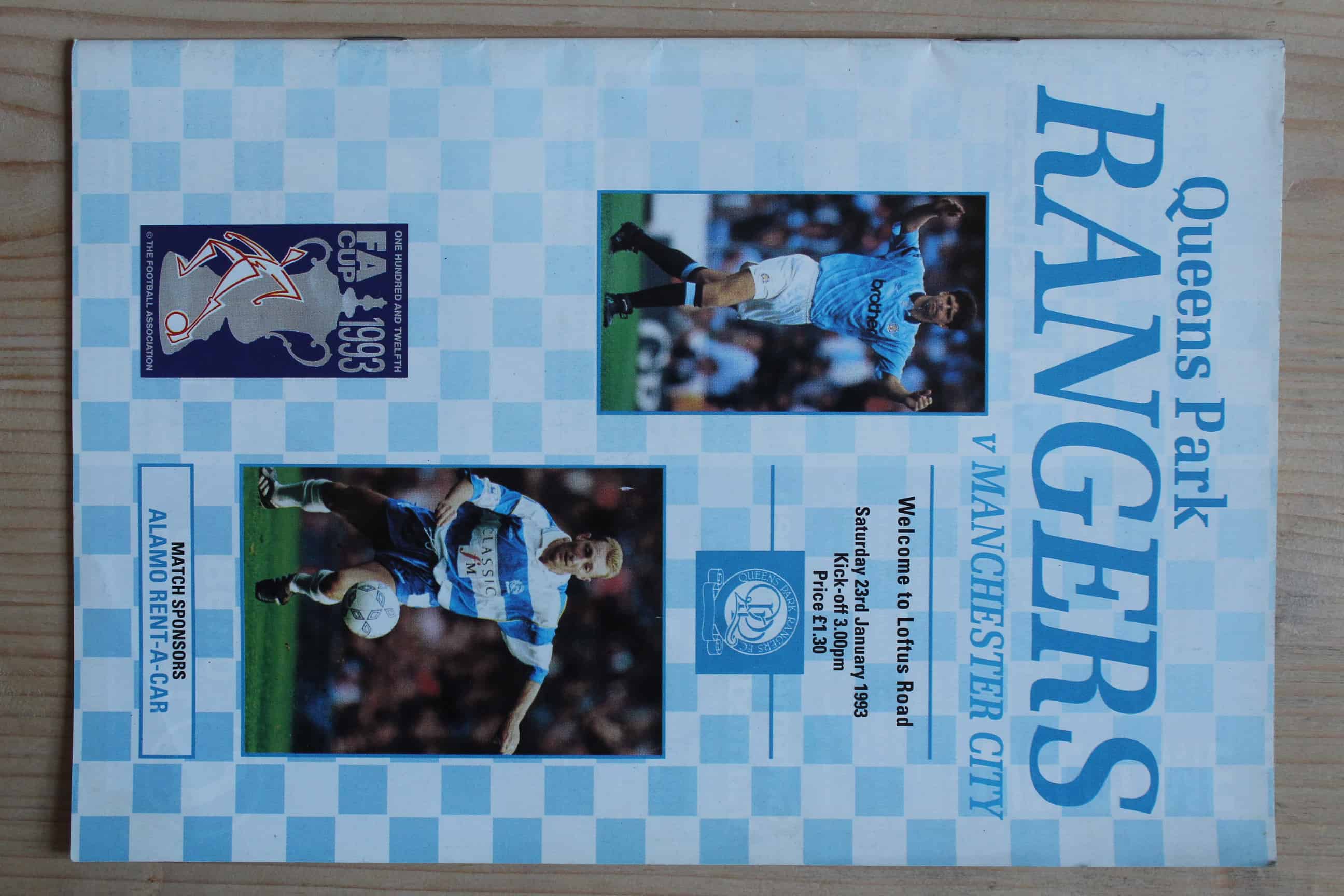 Queens Park Rangers FC v Manchester City FC